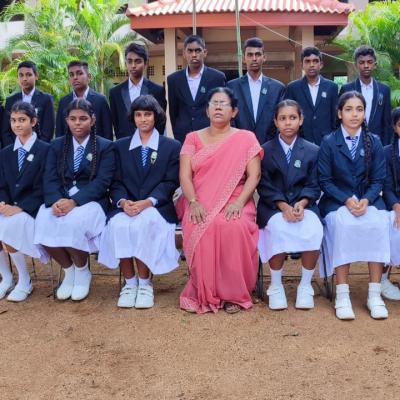 ශිෂ්‍ය නායක නිල ලාංඡන පැලදවීමේ උත්සවය